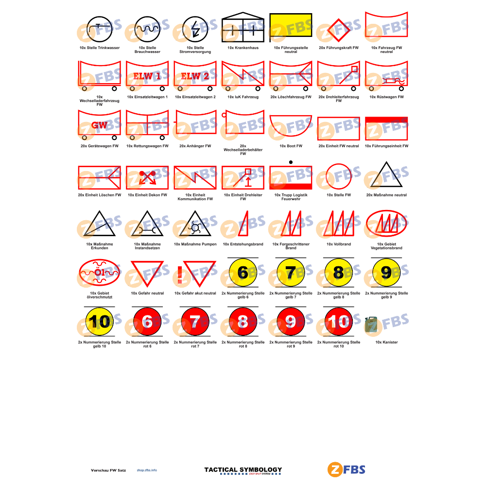 EASY SPLIT 50 Erweiterungssatz Feuerwehr
