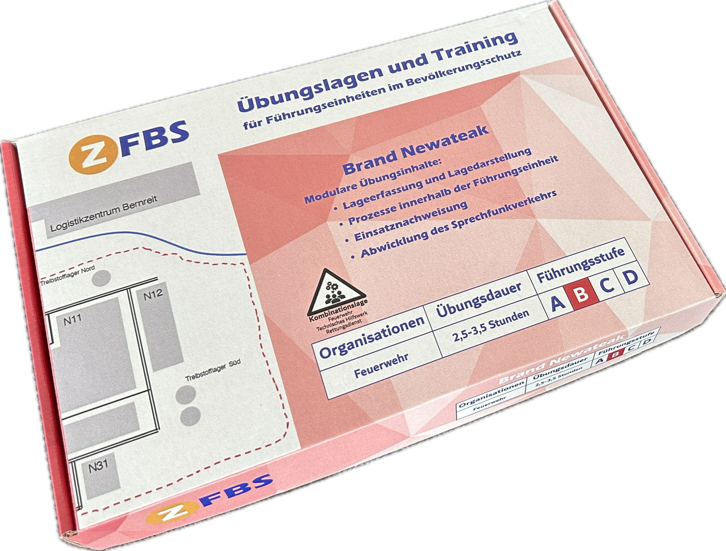 Trainings-/Übungslage - Brand Newateak