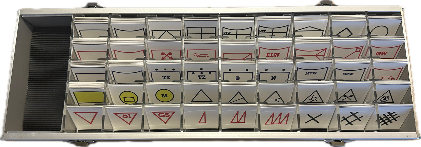 Set Führungsstufe B EASY SYSTEM