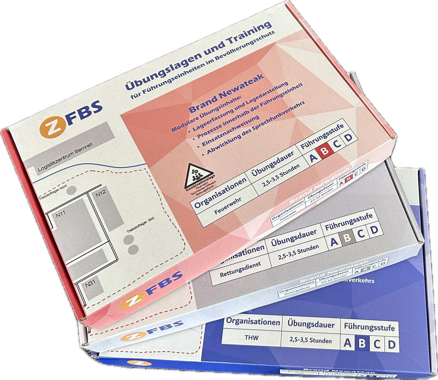 Trainings-/Übungslage - Brand Newateak