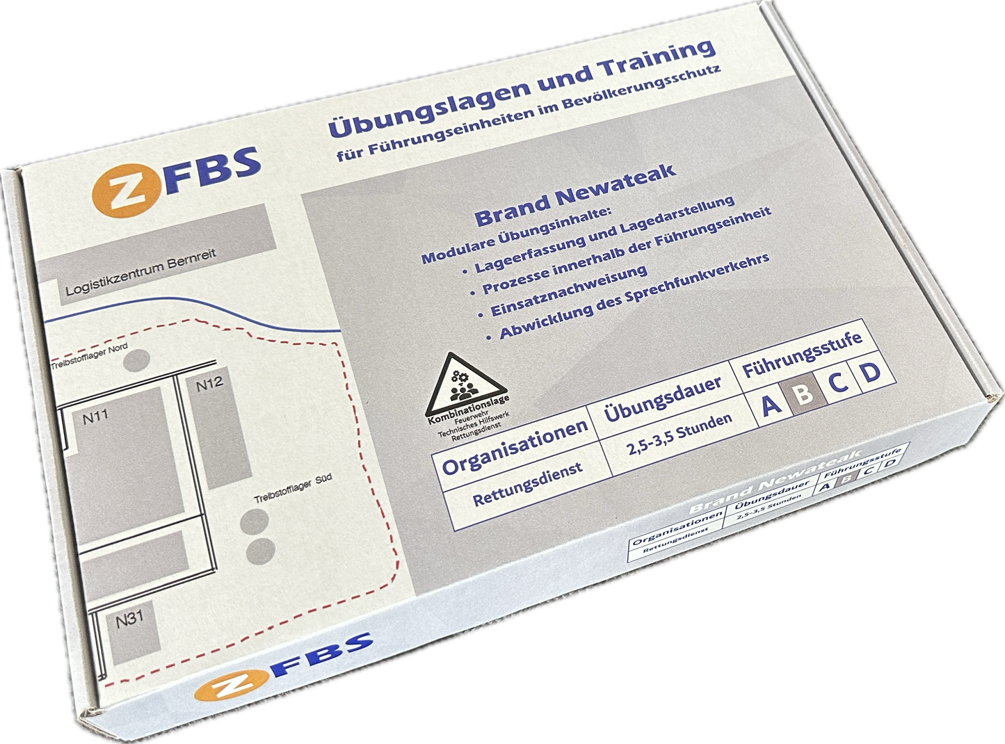 Trainings-/Übungslage - Brand Newateak