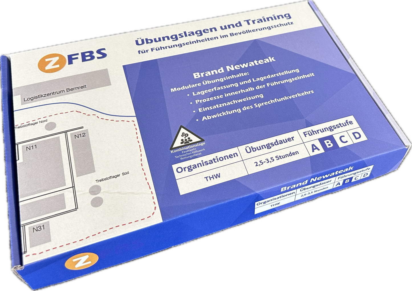 Trainings-/Übungslage - Brand Newateak