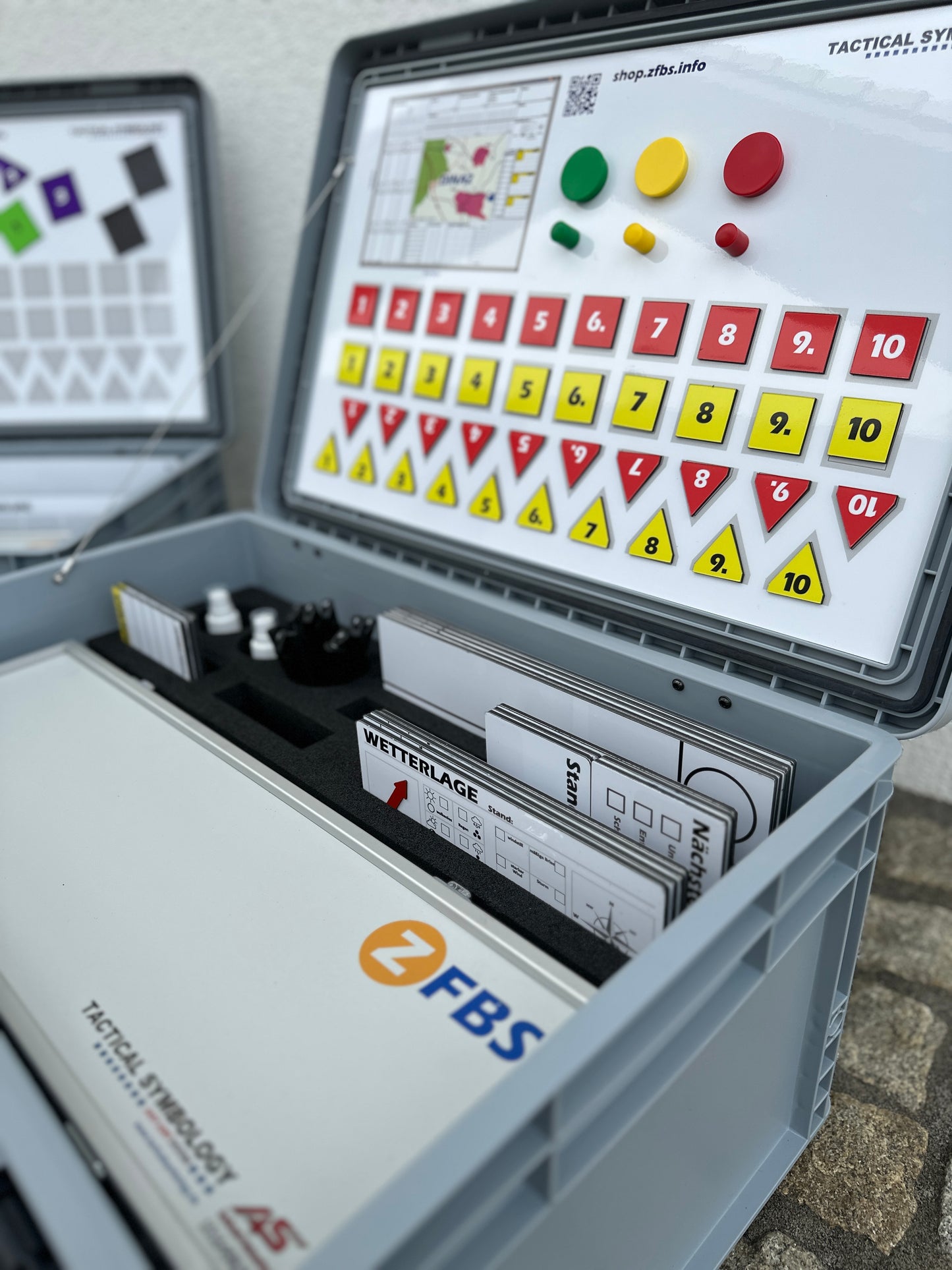 Transportkoffer Führung EASY SYSTEM