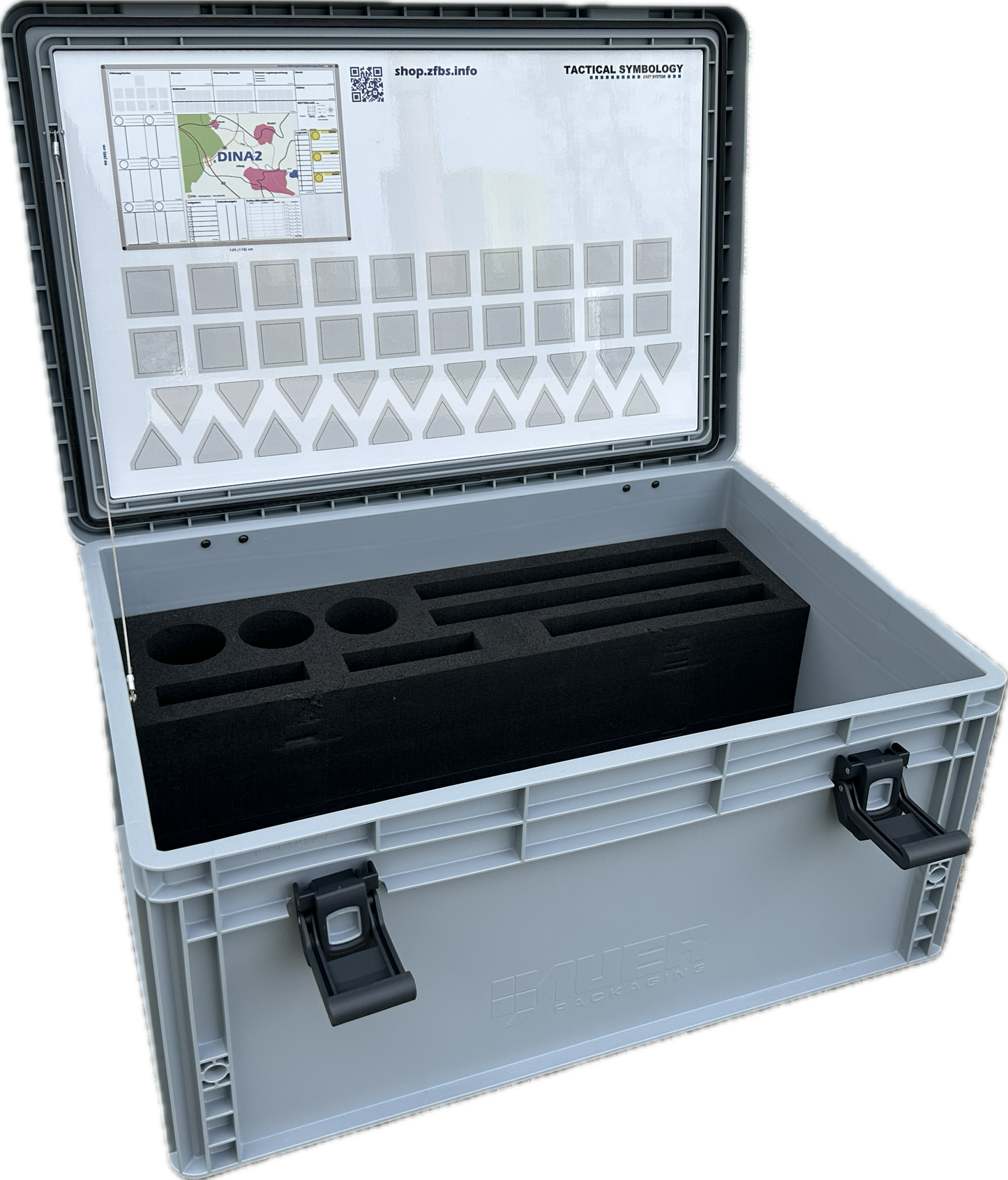 Transportkoffer Führung EASY SYSTEM