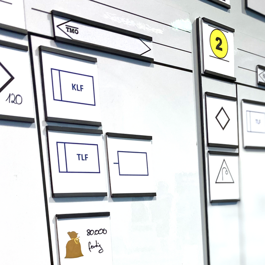 EASY SPLIT 50 - Basissatz M Österreich Taktische Zeichen