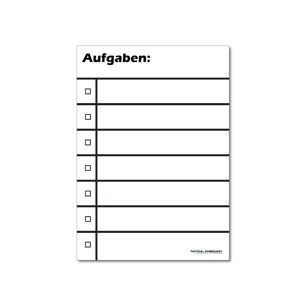 Aufgaben