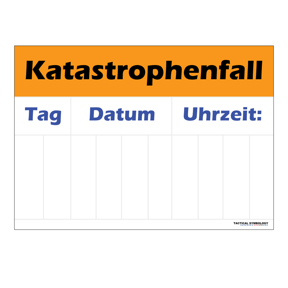Katastrophenfall