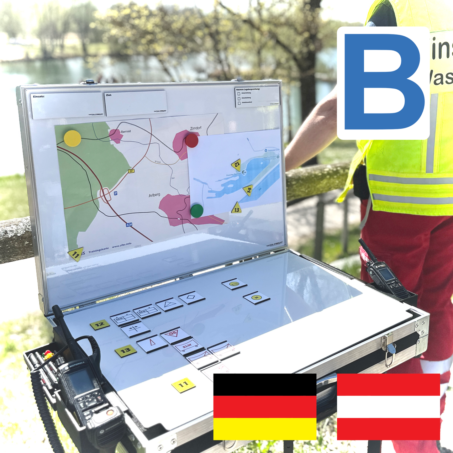 Set Führungsstufe B EASY COMMAND