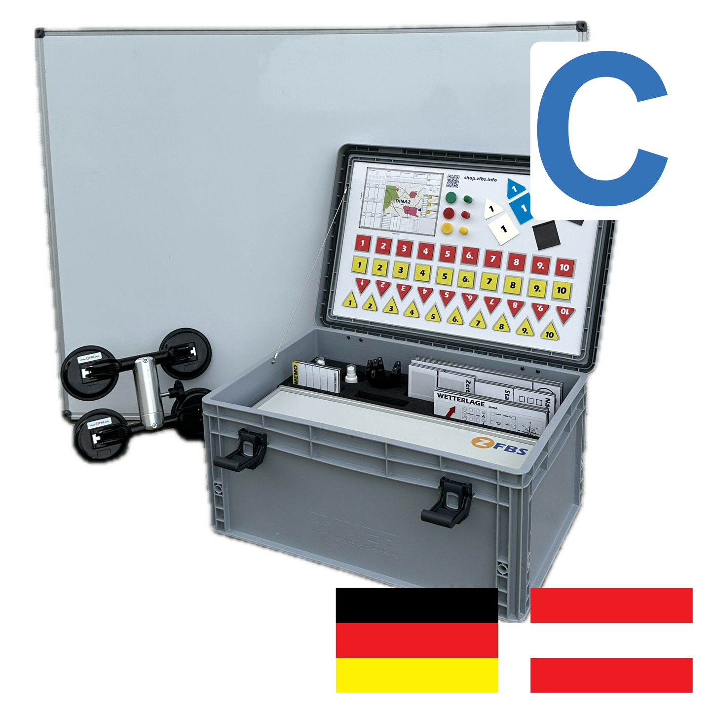 Set Führungsstufe C EASY SYSTEM