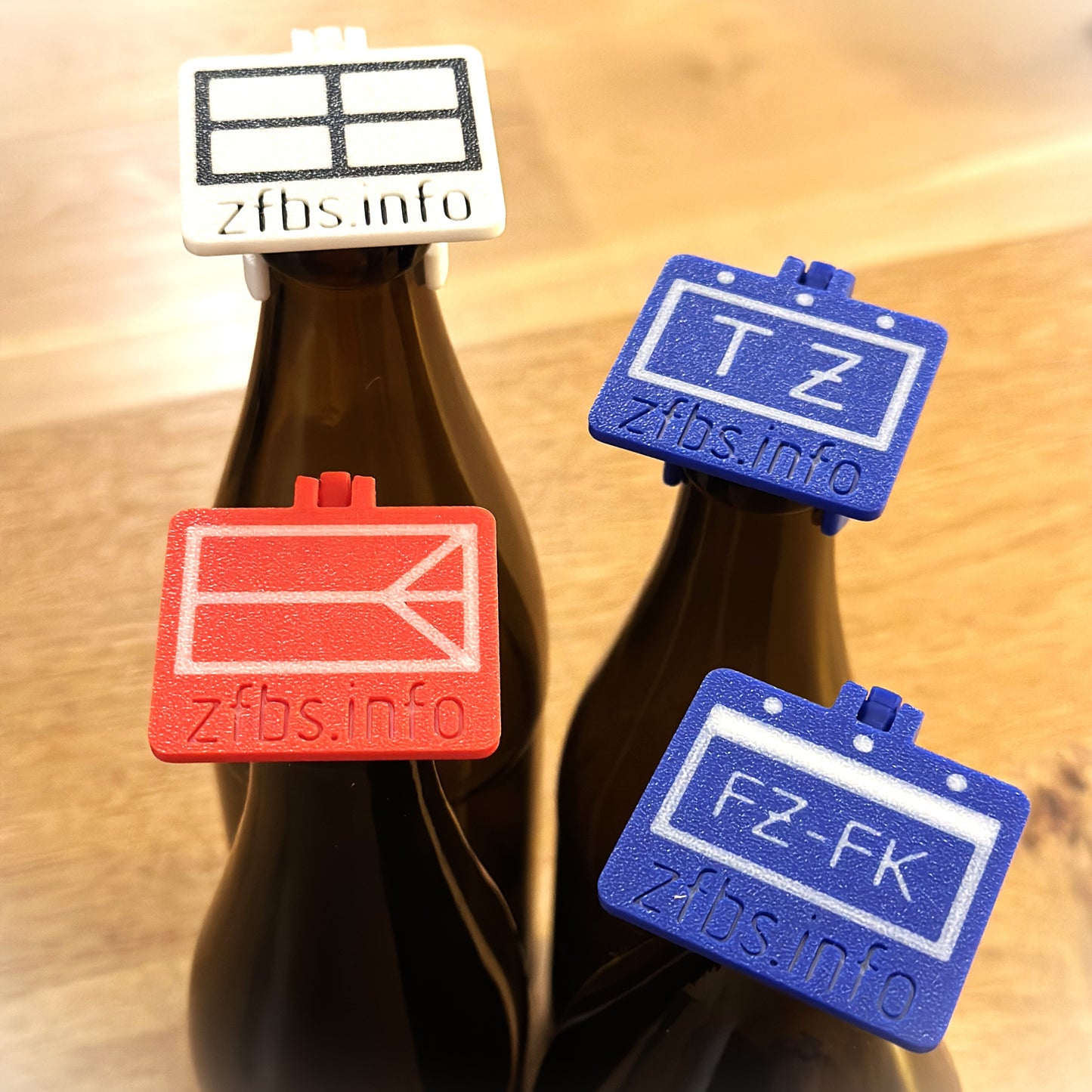 Flaschendeckel 5er-Set