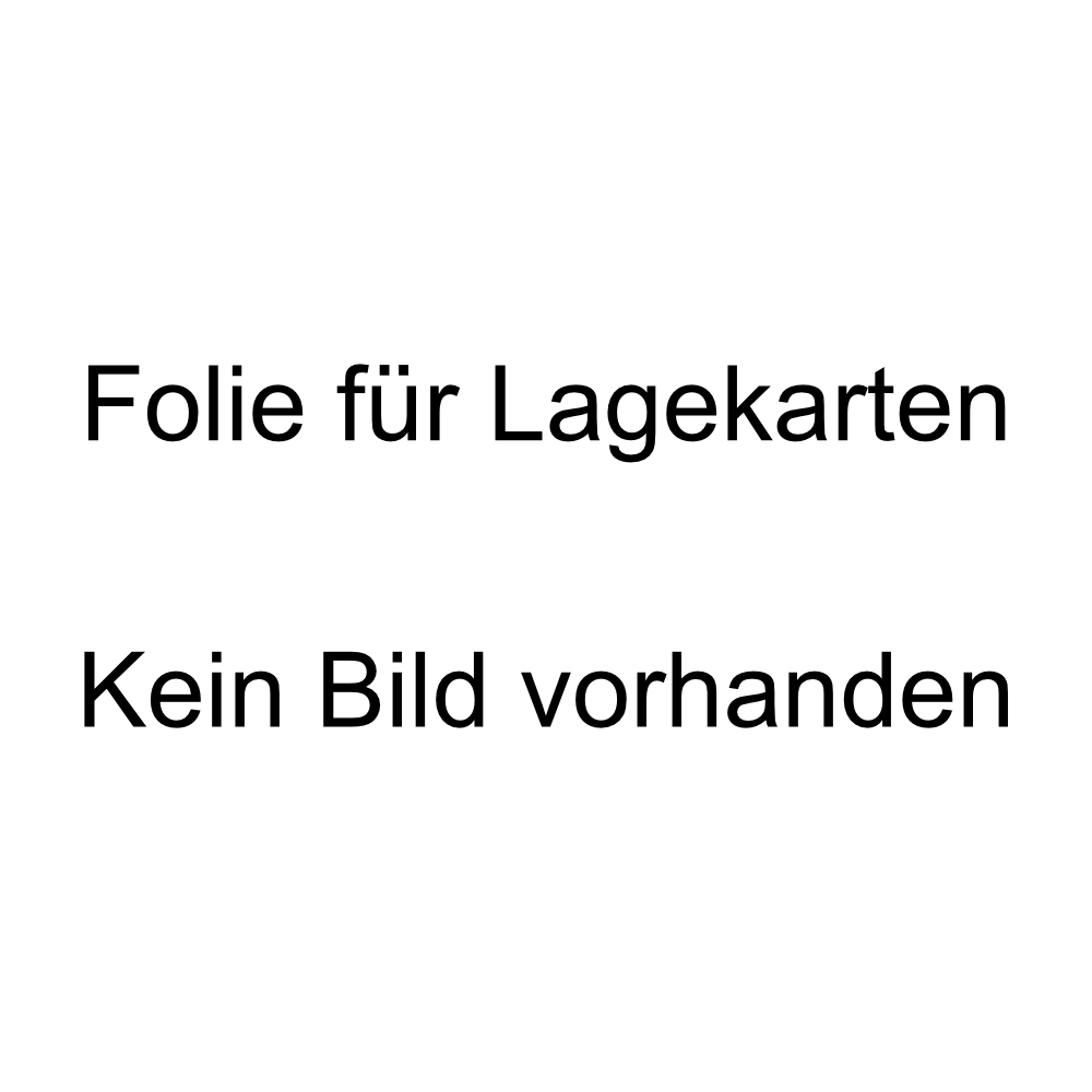 Folie Lagekarte 500 cm