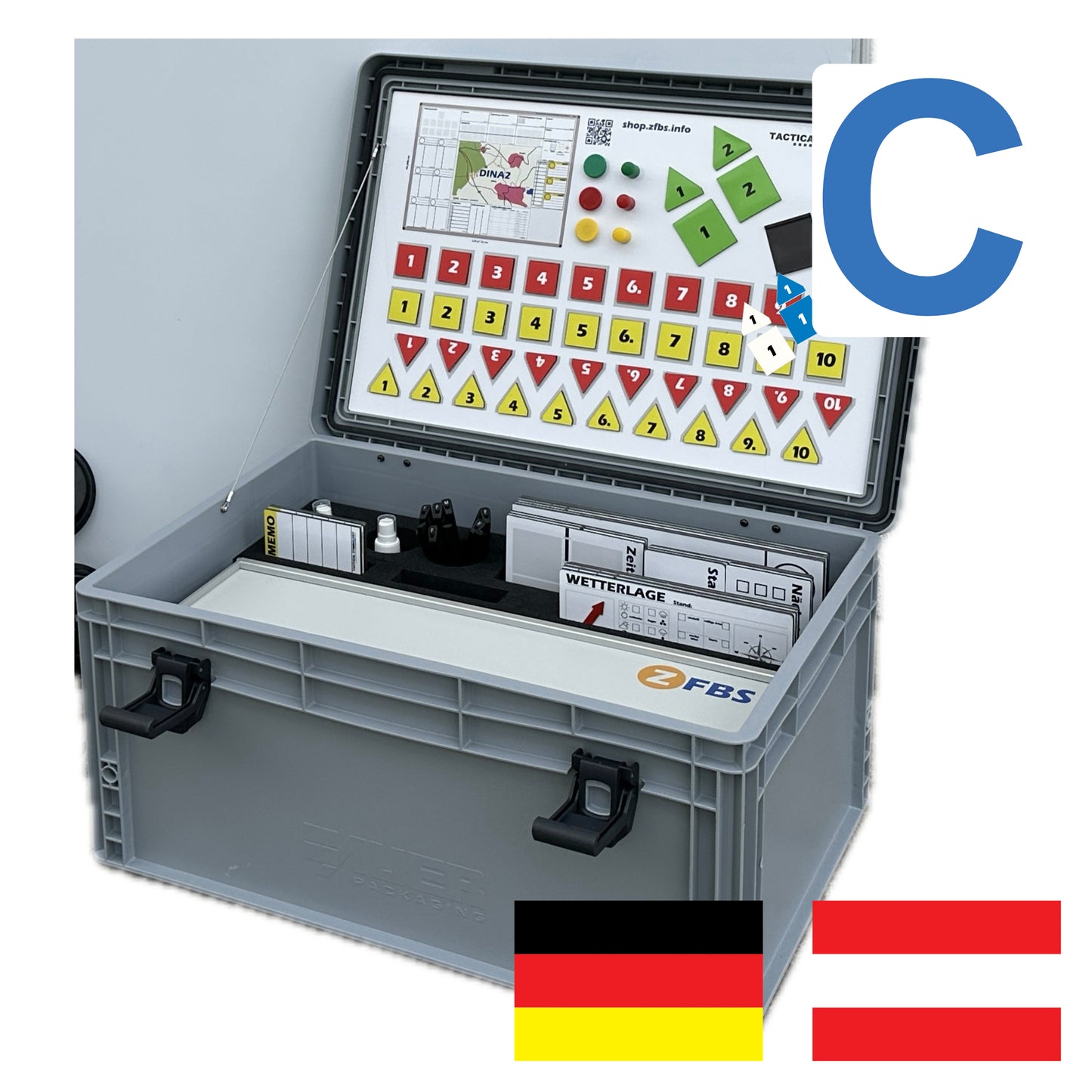 Set Führungsstufe C EASY SYSTEM