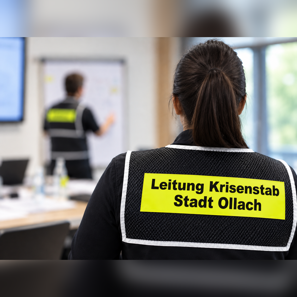 Mesh-Kennzeichnungsweste