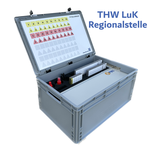 Set THW LuK Regionalstelle EASY SYSTEM