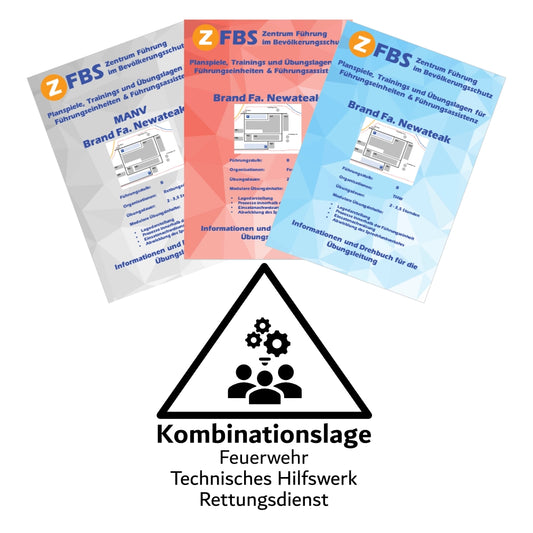 Trainings-/Übungslage - Brand Newateak