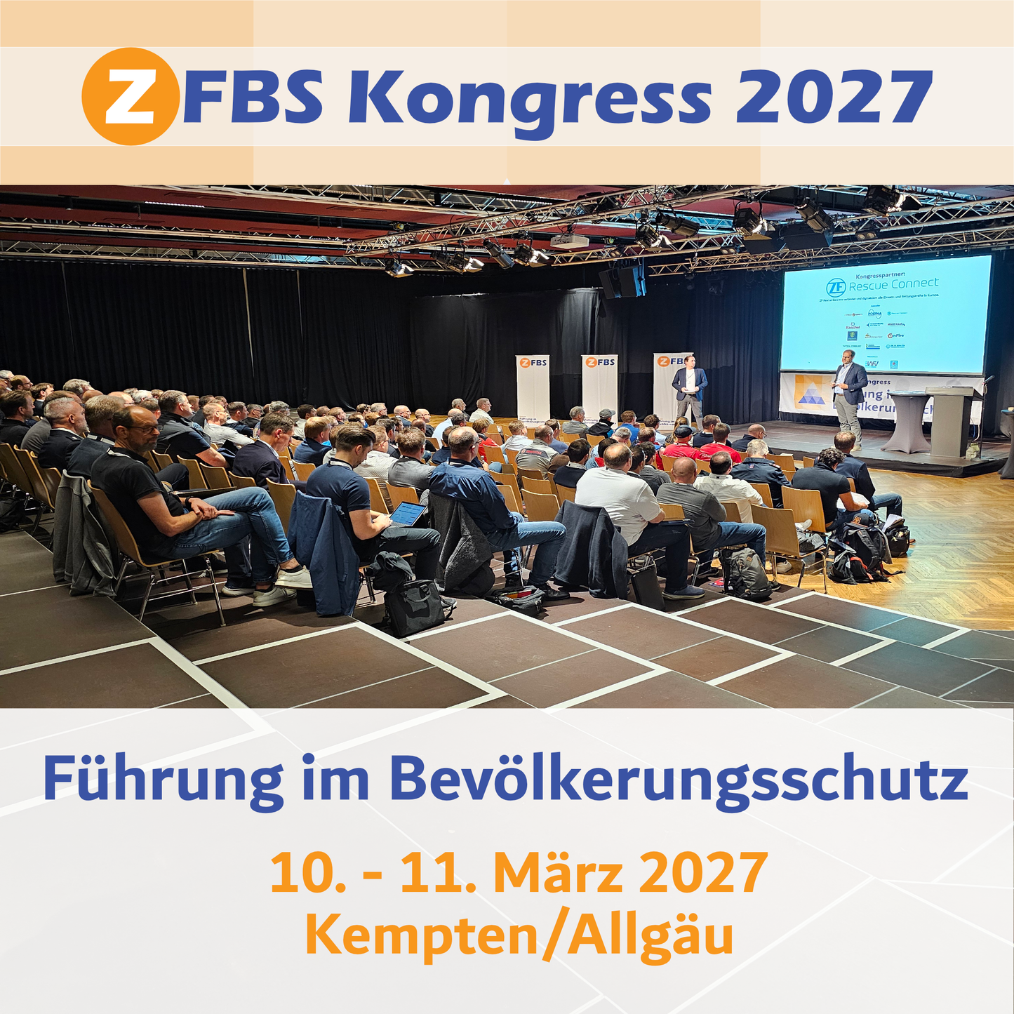 ZFBS-Kongress 2027 Komplett-Ticket