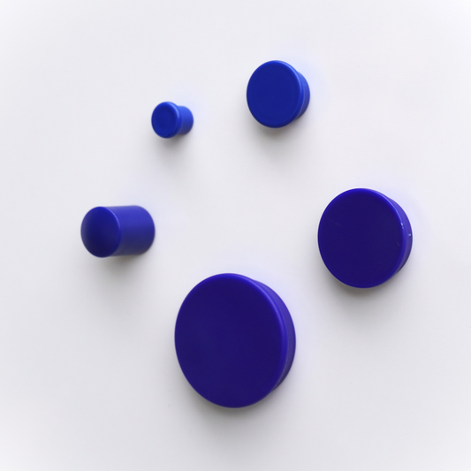 Magnete Blau