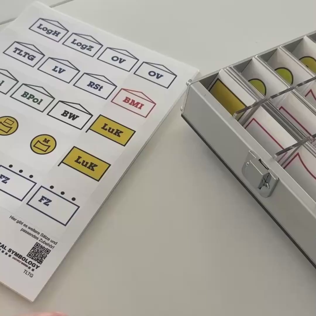 Video laden: Das Video erklärt unsere Taktischen Zeichen