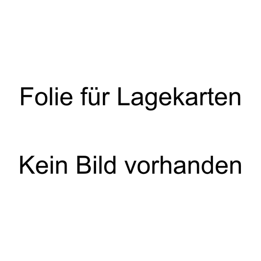 Folie Lagekarte 500 cm